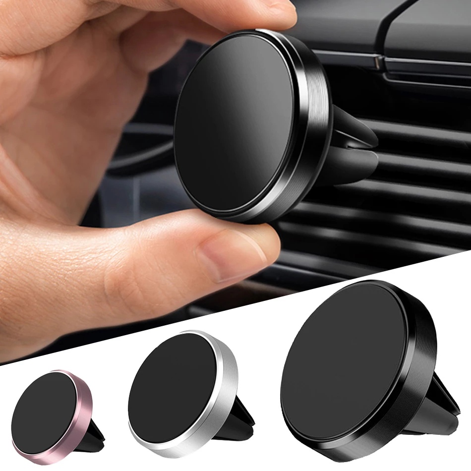 Magnetic Phone Holder Para O Telefone No Carro Air Vent Mount Suporte Universal Mobile Smartphone Fique Magnet Titular Celular Todos Os