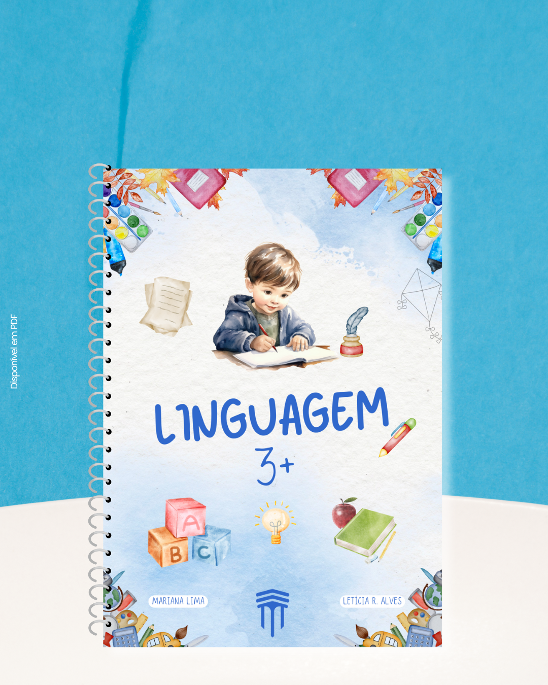 Linguagem 3+ - Consciência Fonológica - Completo