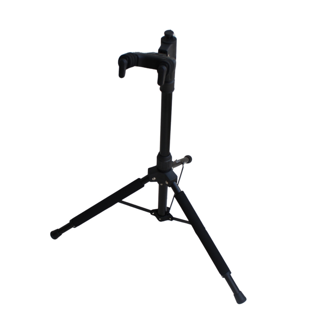 Suporte Portátil Profissional Universal com Auto-trava GSS100 para instrumentos de corda