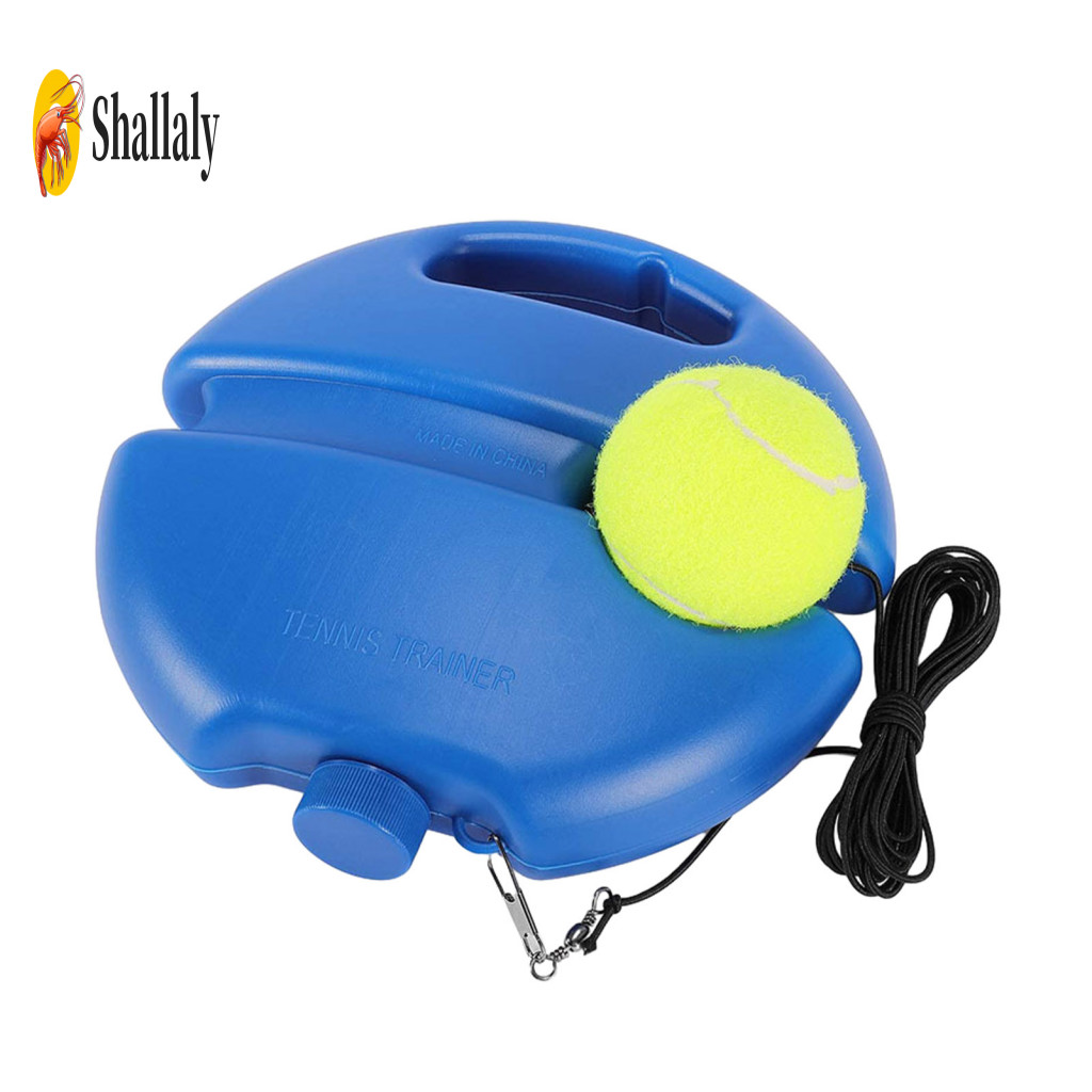 Tennis Ball on Rope Trainer with Portable String Solo Rebounder for Kids Adults Beginner Self-practice Tool Easy for Sou