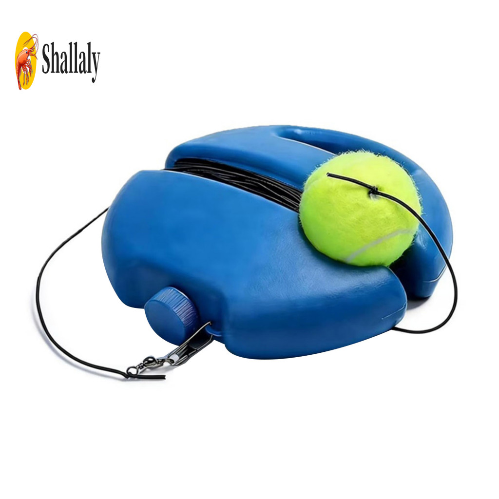 Tennis Training Equipment Backyard Trainer 1 or 2 Pcs Portable with String Ball Solo Practice Rebounder for Beginners fo