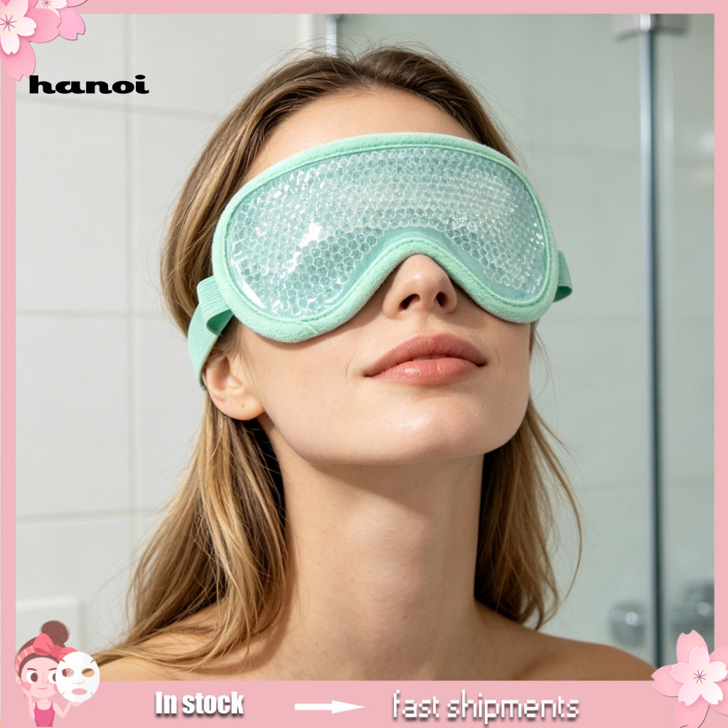 Post Surgery Recovery Mask Face for Swelling Ice Gel for Post-surgery Hot Therapy 3d Contoured Heating with Adjustable S