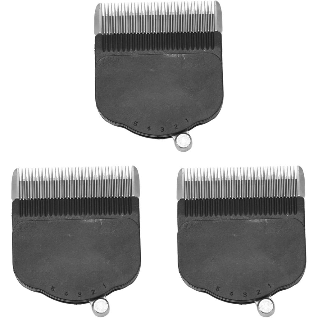 3Pcs Electric Tufting Trimmer Replacement Heads, 5 Levels Adjustable Carpet Trimmer Blade for Electric Carpet Trimmer Tu