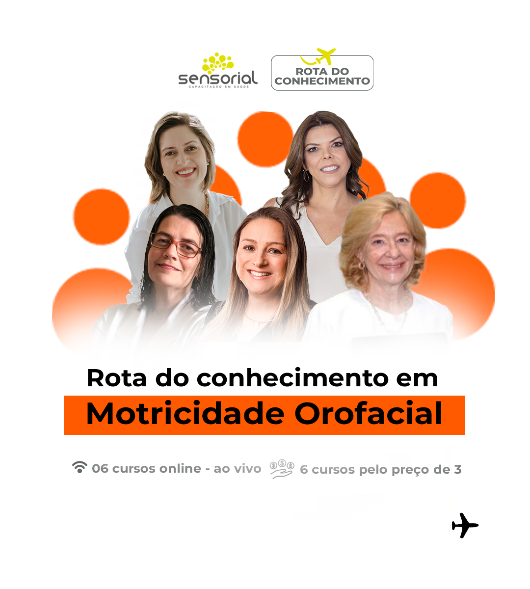 Rota do Conhecimento em Motricidade Orofacial