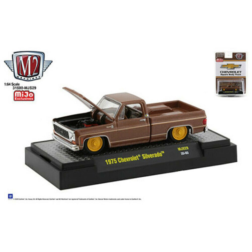 M2 Machines Chevy Silverado 1975 