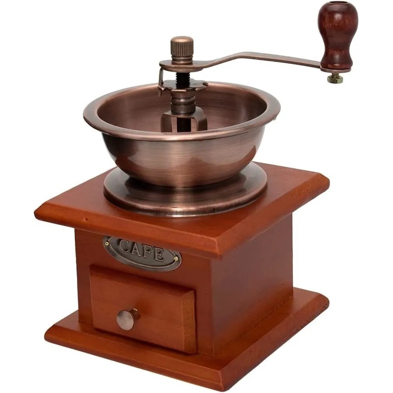 Moedor Cafe Manual Brown Retro Mimo Style