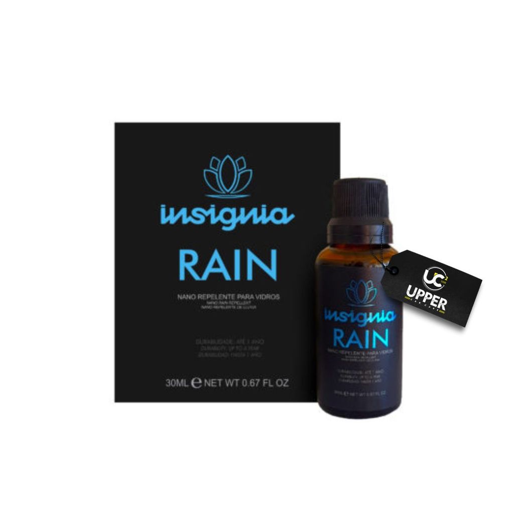 INSIGNIA RAIN NANO REPELENTE PARA VIDROS 30ML - EASYTECH