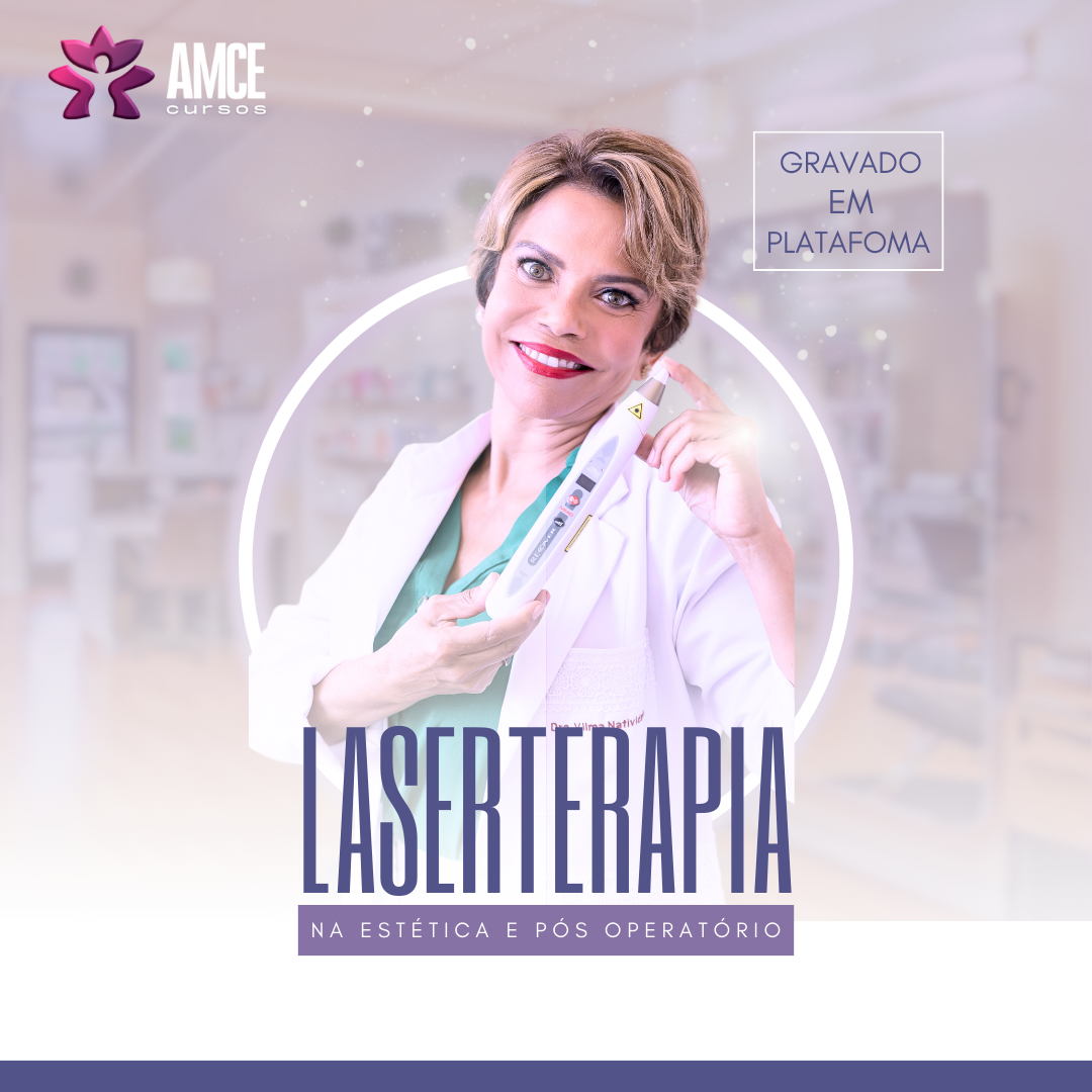 Laserterapia em tratamentos estéticos e pós cirúrgico.