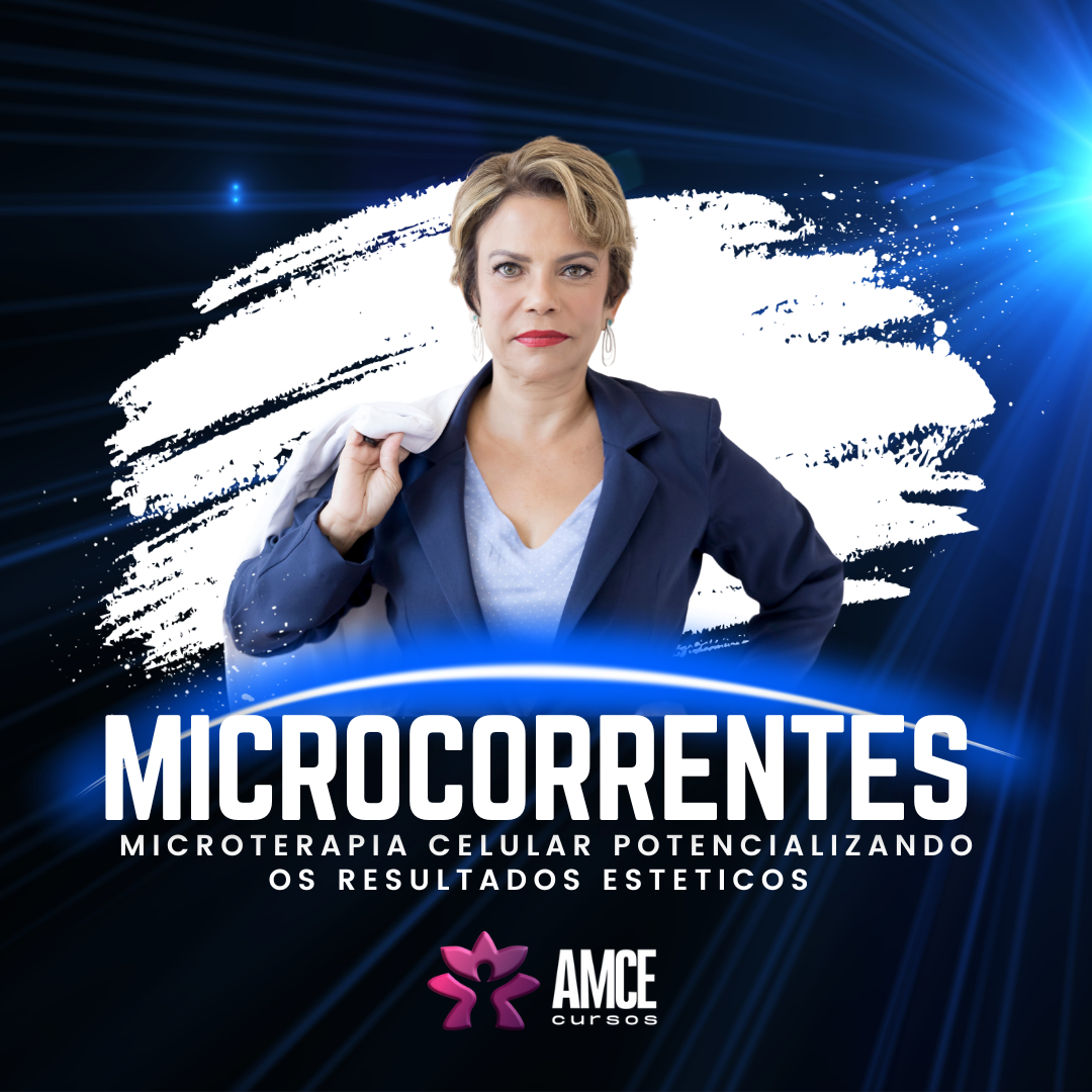 Microcorrentes - Microterapia celular potencializando os resultados esteticos