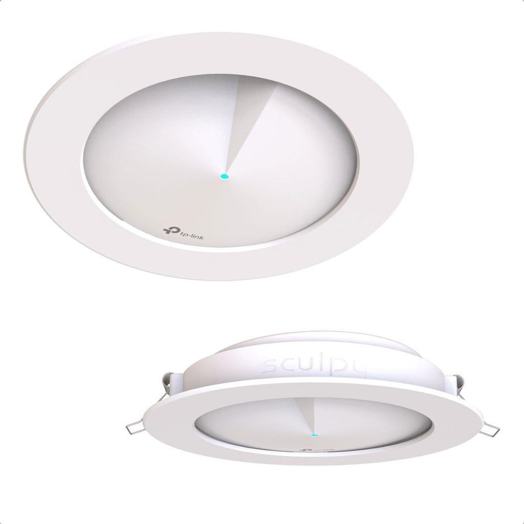 Suporte para Embutir No Teto Compatível com Roteador Tp-link Deco M5