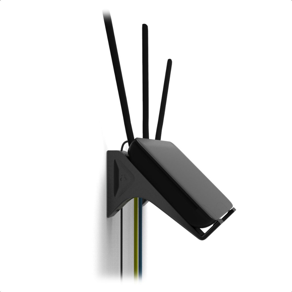 Suporte Roteador Receptor Wi-fi De Parede Universal Rw1
