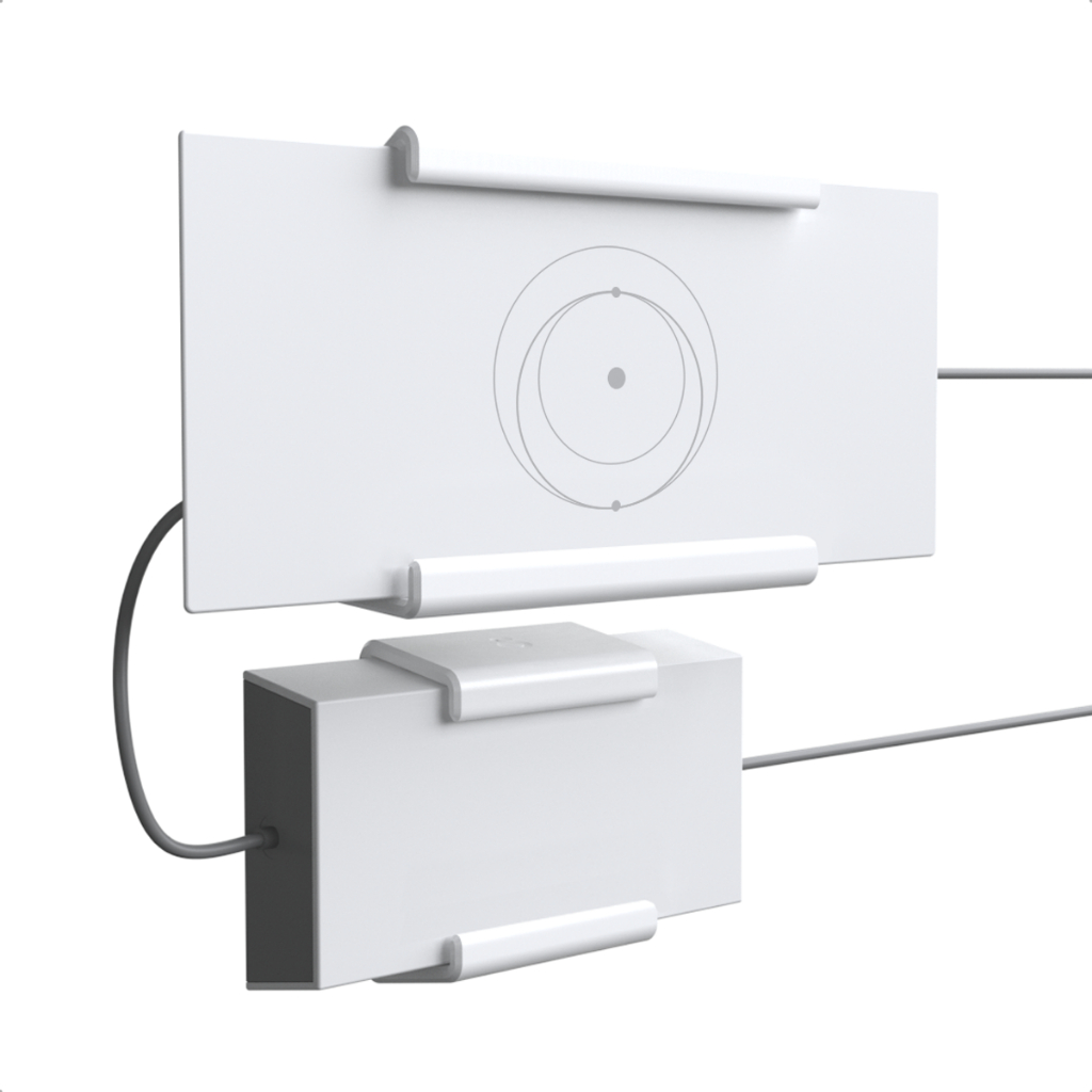 Suporte Starlink Modem Roteador Wi-fi E Fonte Parede 3a Gen