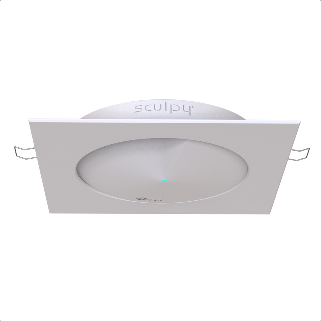 Suporte Embutir No Teto Roteador Tp-link Deco M5 Quadrado