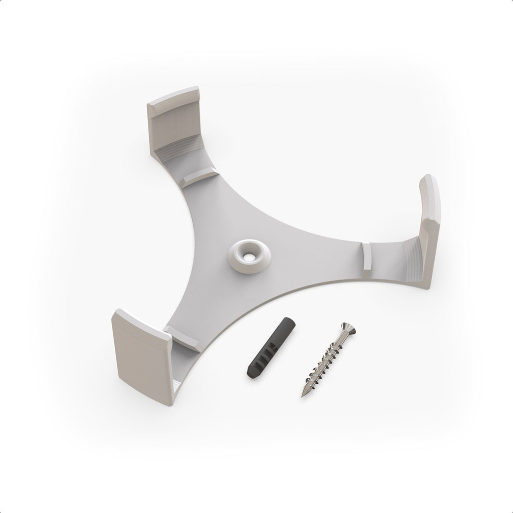 Suporte Roteador Tp Link Deco Mesh M5 Ac1300 Parede E Teto