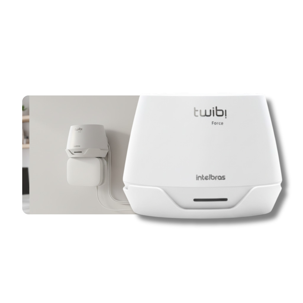 Suporte para Roteador Twibi Force AX 1500 Intelbras