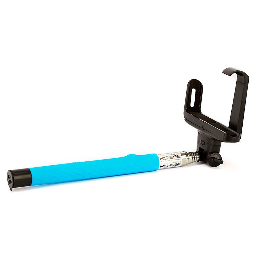 Suporte Para Selfie Monopod Wireless iPhone - Azul