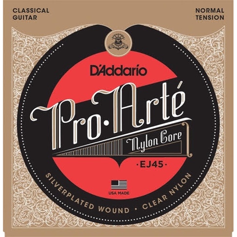 Encordoamento Nylon D'addario Ej45 Classic Normal Tension FABRICA NA CHINA