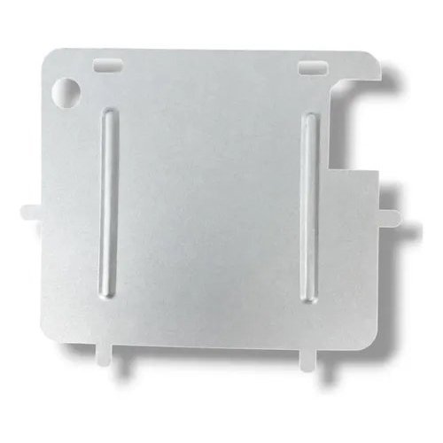 Suporte Placa Metal Para Kawasaki Ninja 300 2013 A 2018 Prata