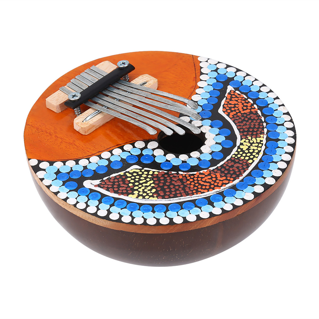 Piano De Dedo Polegar sicibr , Instrumento Musical Mbira Leve Para Performance Em Palco Doméstico