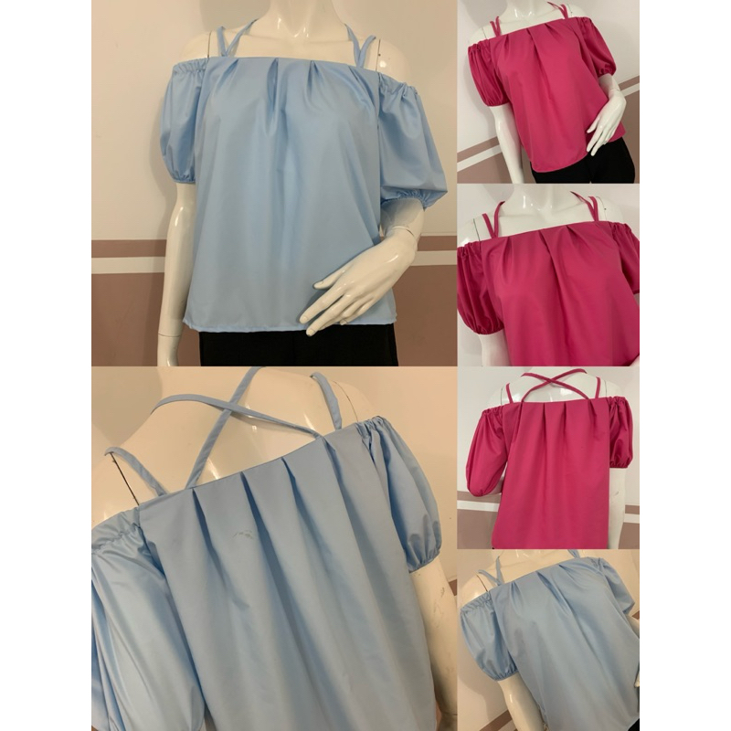 verão novo estilo lanterna manga chiffon camisa feminina solta, estilo ocidental, versátil suspender um ombro topo, high-end