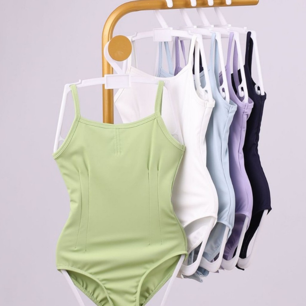 Terno de ginástica infantil terno de prática de balé macacão Suspender macacão terno de dança meninas Bodysuit especial