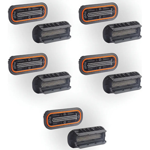 5 Conector Chcitote Plug Tomada Terminal Header Mercedes Modulo Pld 55 Vias