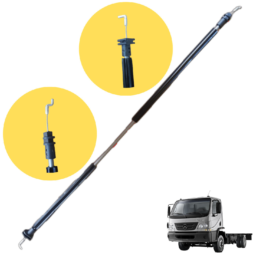 Cabo Fechadura Lado Direito Mercedes Accelo 715 815 915 1316 1016 2018