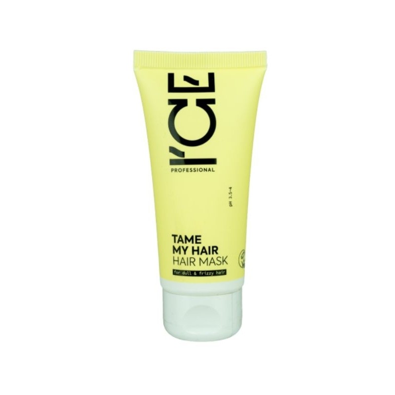 Ice Professional EE – Tame My Hair - Bio Máscara Vegana Anti-Frizz 50ml – (Vegan Product)