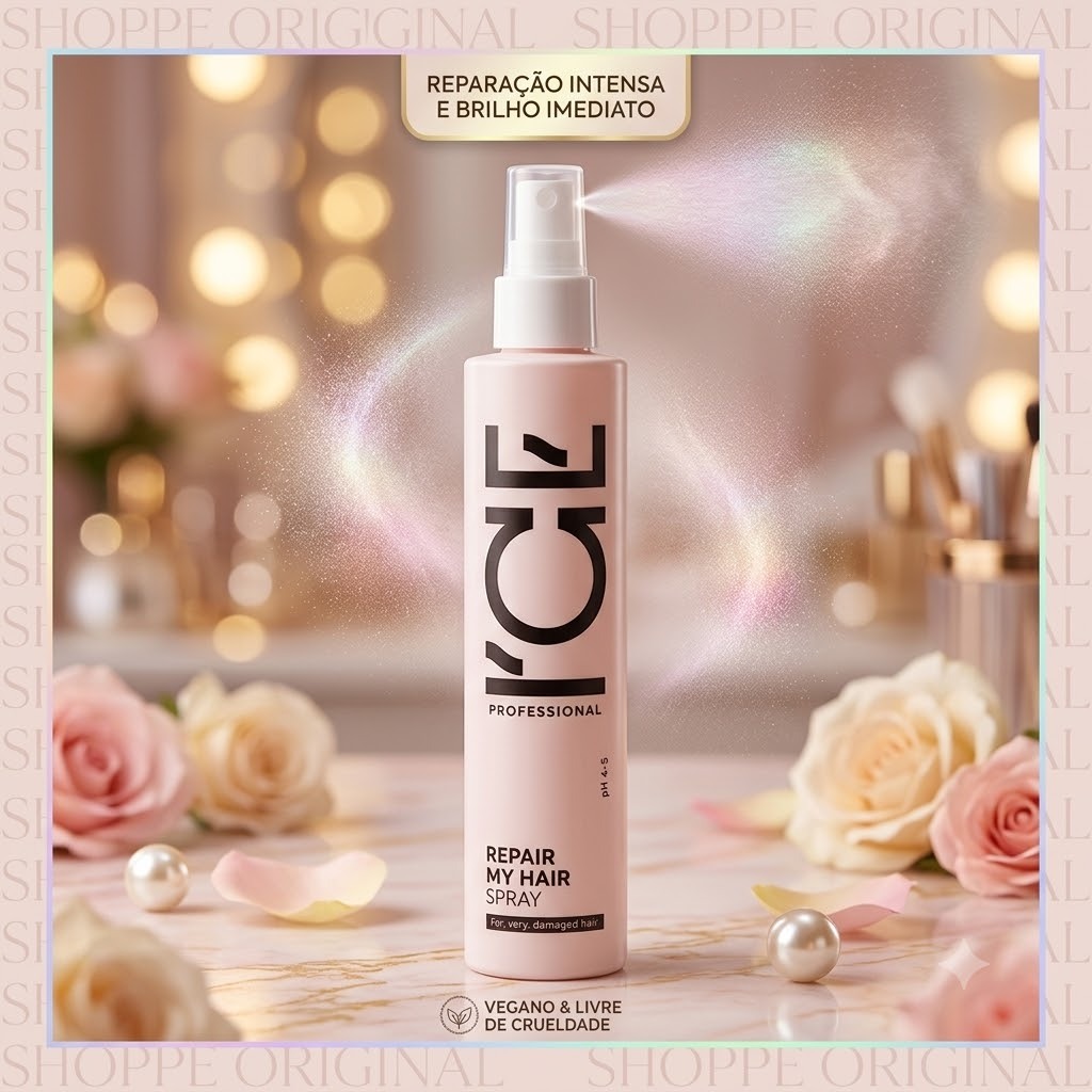 Bio Spray 10 in 1 - 100ml - Ice Professional EE – Repair My Hair - (Vegan Product, Made in Estonia)