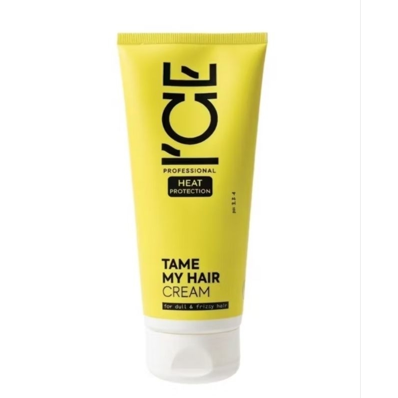 Ice Professional EE – Tame My Hair - Anti-Frizz Cream 200ml – (Vegan Product, Made in Estonia)