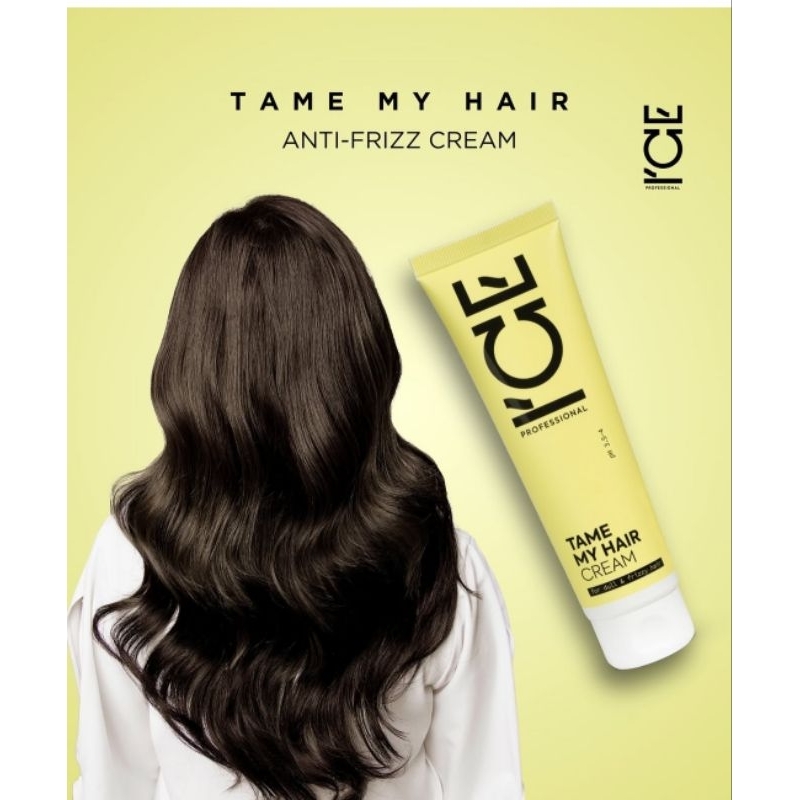Ice Professional EE – Tame My Hair - Anti-Frizz Cream 100ml – (Vegan Product, Made in Estonia)