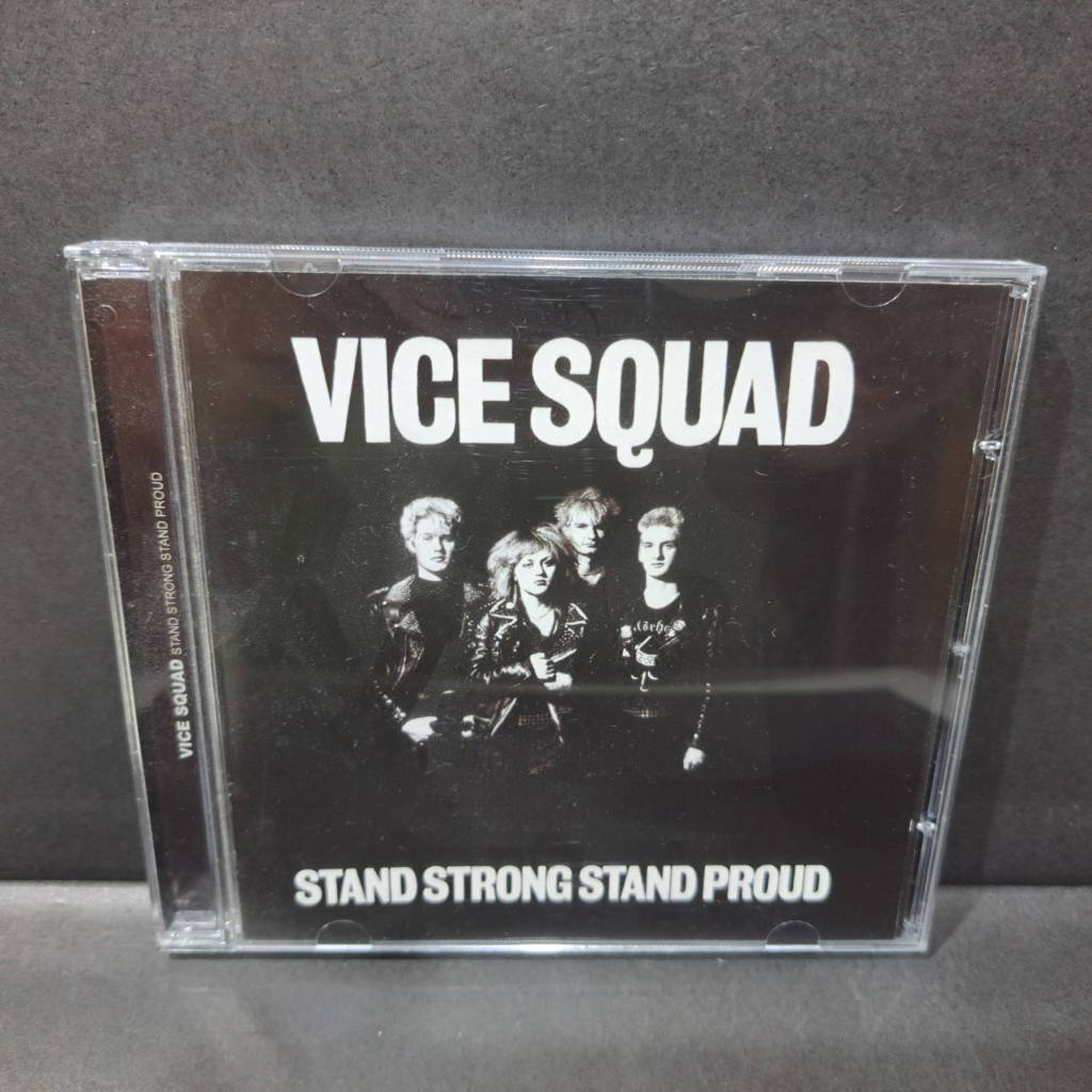 CD Vice Squad/ Stand Strong Stand Proud