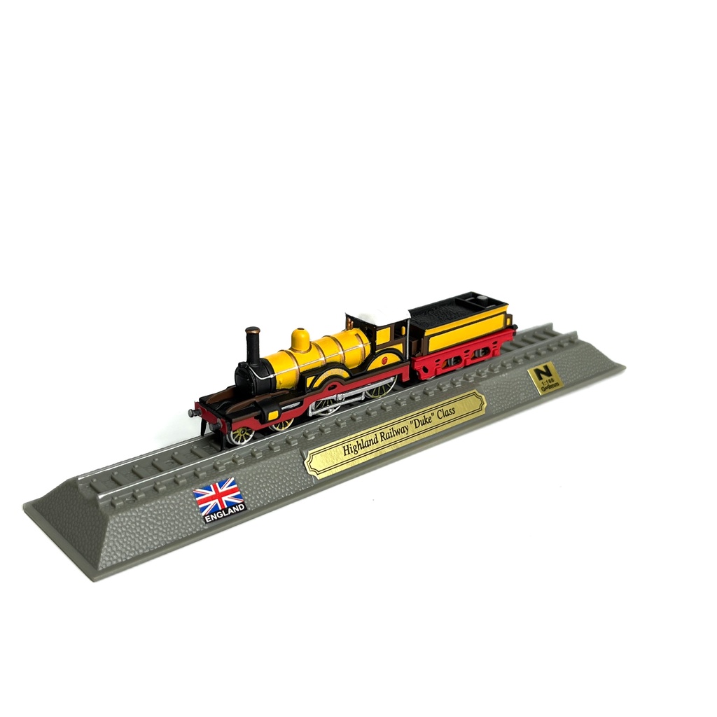 Coleção Locomotivas do Mundo: Highland Railway 