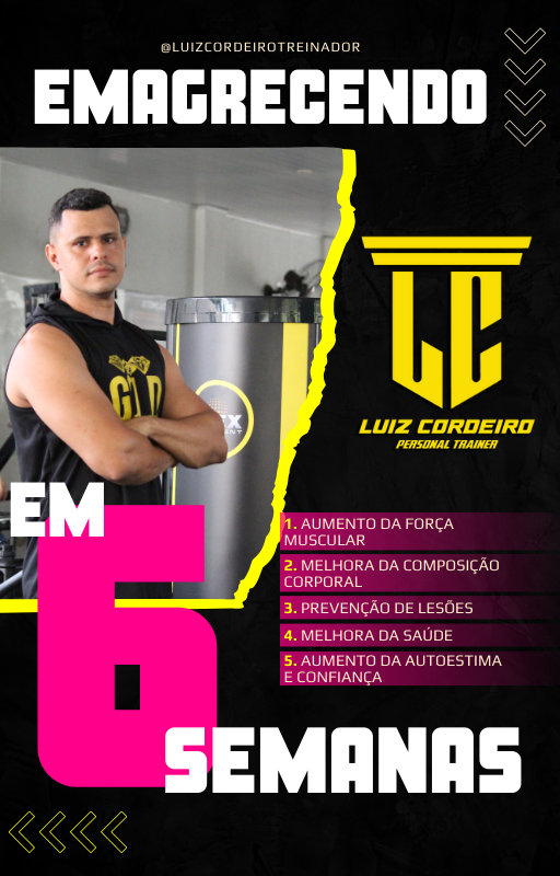 Emagrecendo em 6 semanas