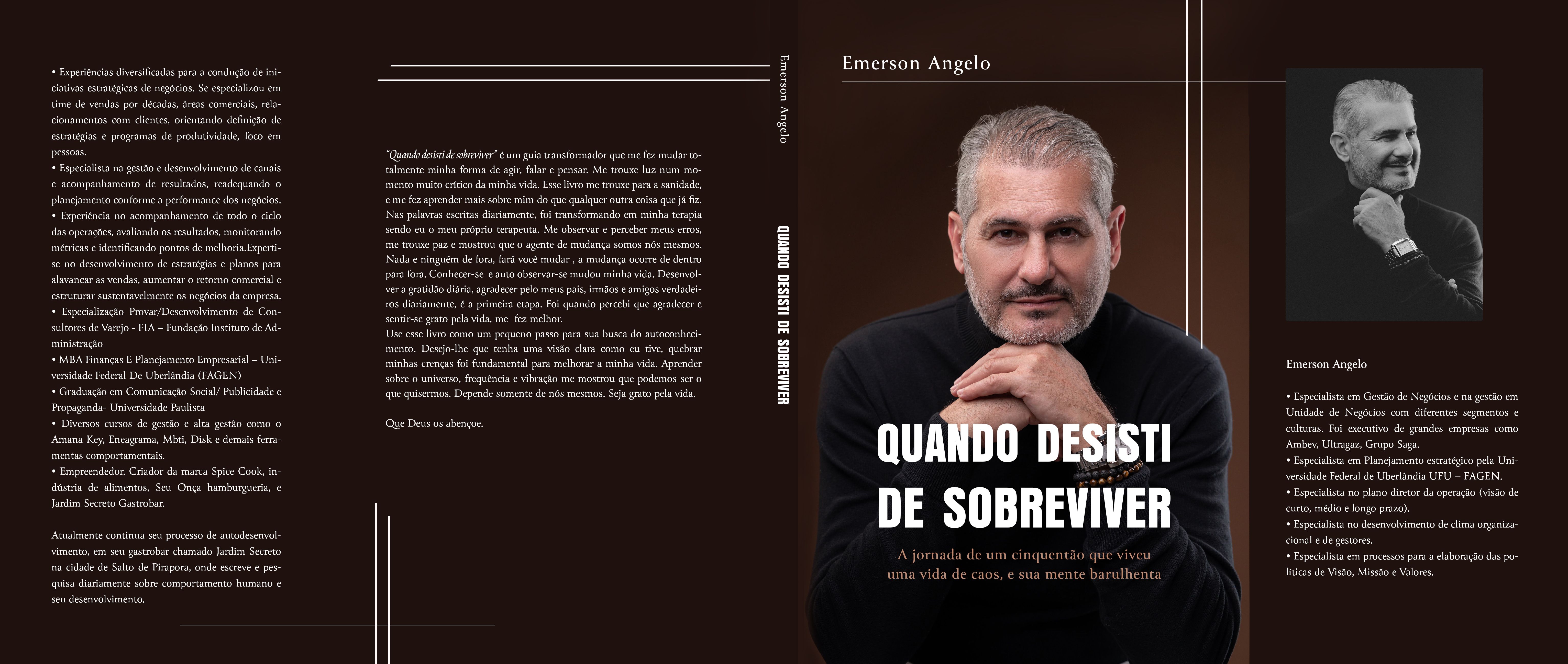 QUANDO DESISTI DE SOBREVIVER EBOOK