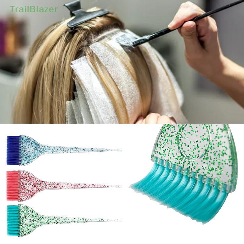 TR Pincéis Para Coloração De Cabelo Home Salon Barber Tinting Brush Cabeleireiro DIY