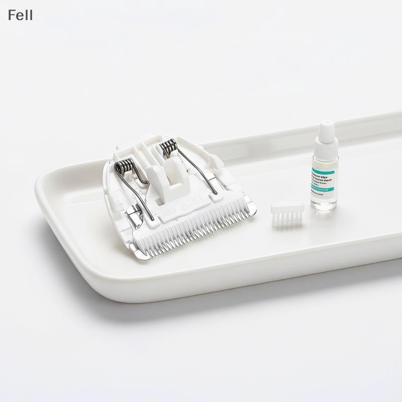 [Fel] Pet Grooming Clipper Substituição de Dentes Finos Afiados Corte Sem Rebocador Profissional Para Cães Salon & Home