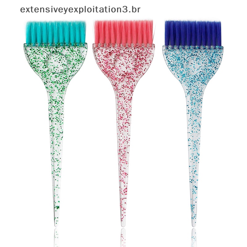 EEBR Coloração Pincéis Para Tintura De Cabelo Home Salon Barber Ting Brush Cabeleireiro DIY .