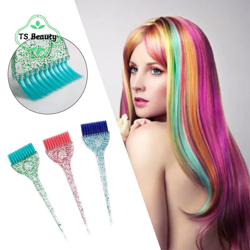 TS FASHION Pincéis Para Colorir Tintura De Cabelo Home Salon Barber Tinting Brush Cabeleireiro DIY .