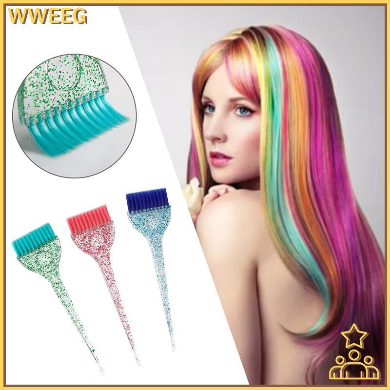enjoygood188 Pincéis Para Colorir Tintura De Cabelo Home Salon Barber Tinting Brush Cabeleireiro DIY