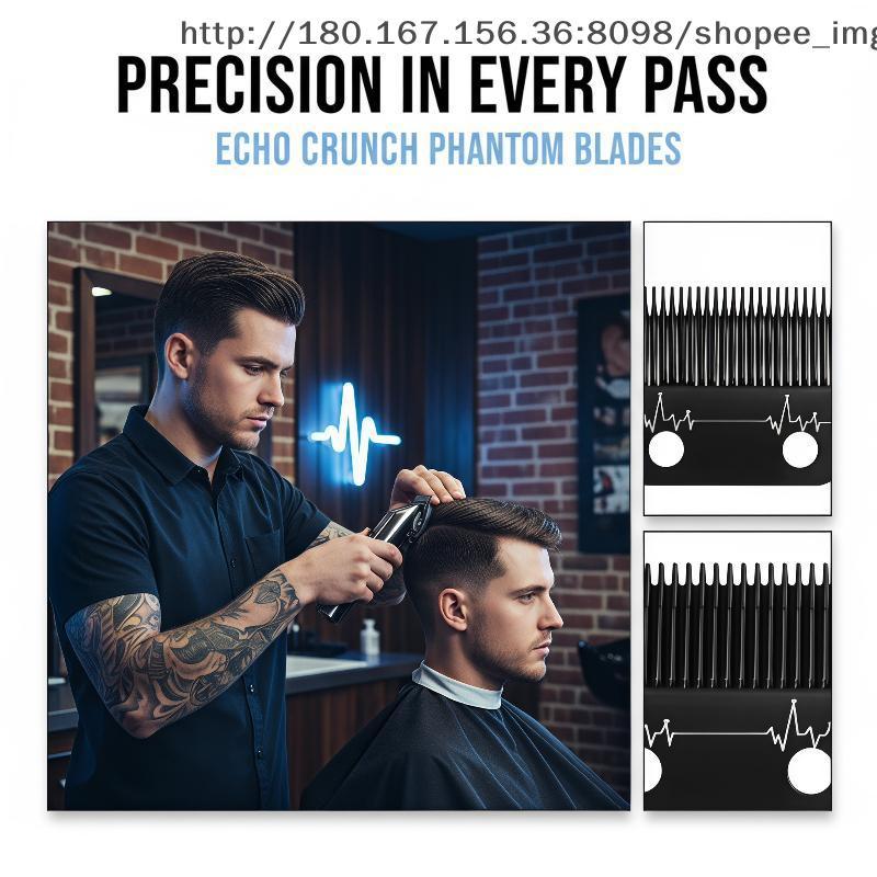 [BI] Substituição Profissional de Cortador Revestido de DLC de Ajuste Universal Para DKSeries Barber Trimmer Salon Home