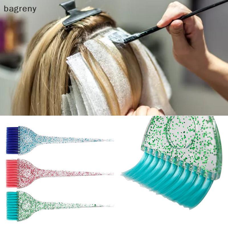 [bagreny] Pincéis Para Colorir Tintura De Cabelo Home Salon Barber Tinting Brush Cabeleireiro DIY BR