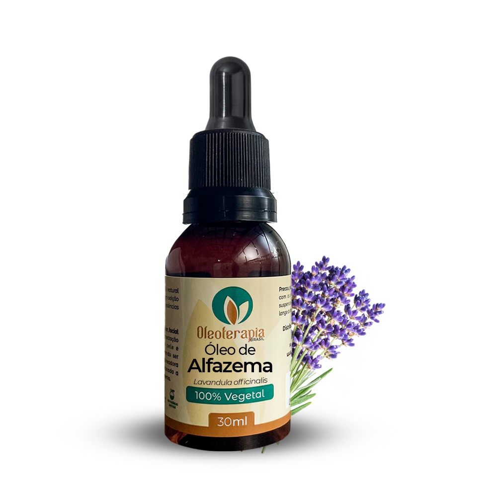 Óleo Vegetal De Alfazema Lavanda Natural Capilar Anti Frizz Crescimento Hidratação Corporal