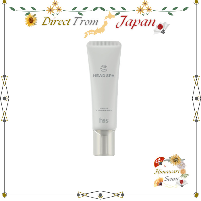 h&s Deep Head Spa Refresh Massage Cream【 Direct from Japan 】