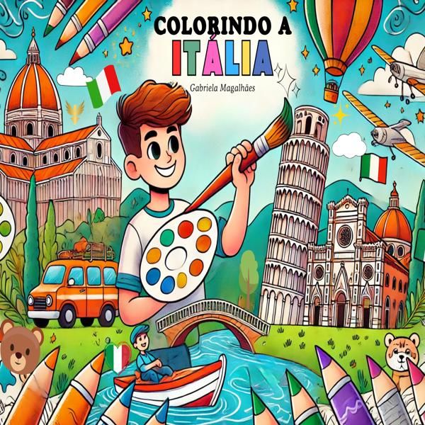 COLORINDO A ITÁLIA