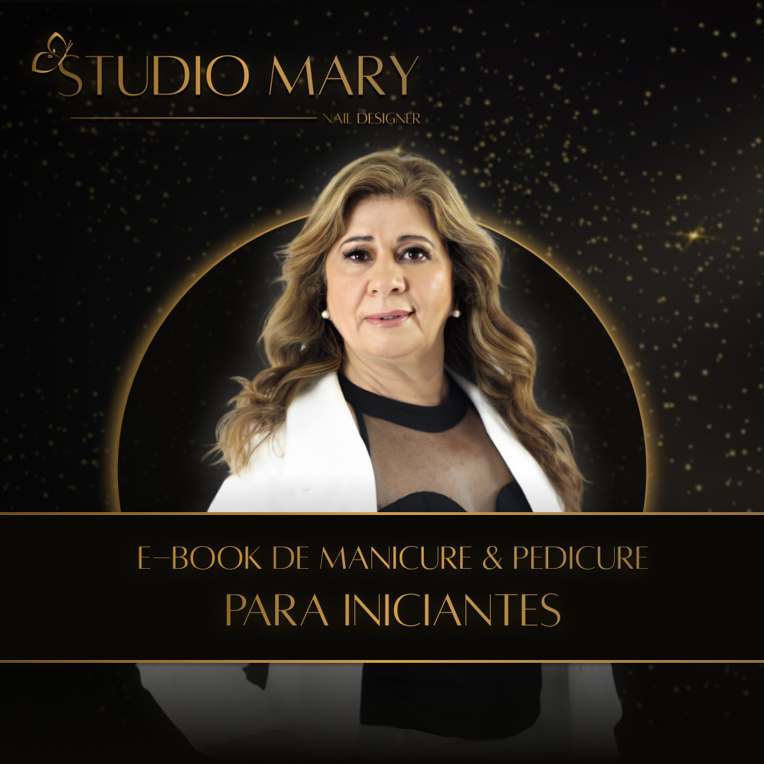 E-book de Manicure & Pedicure Para Iniciantes