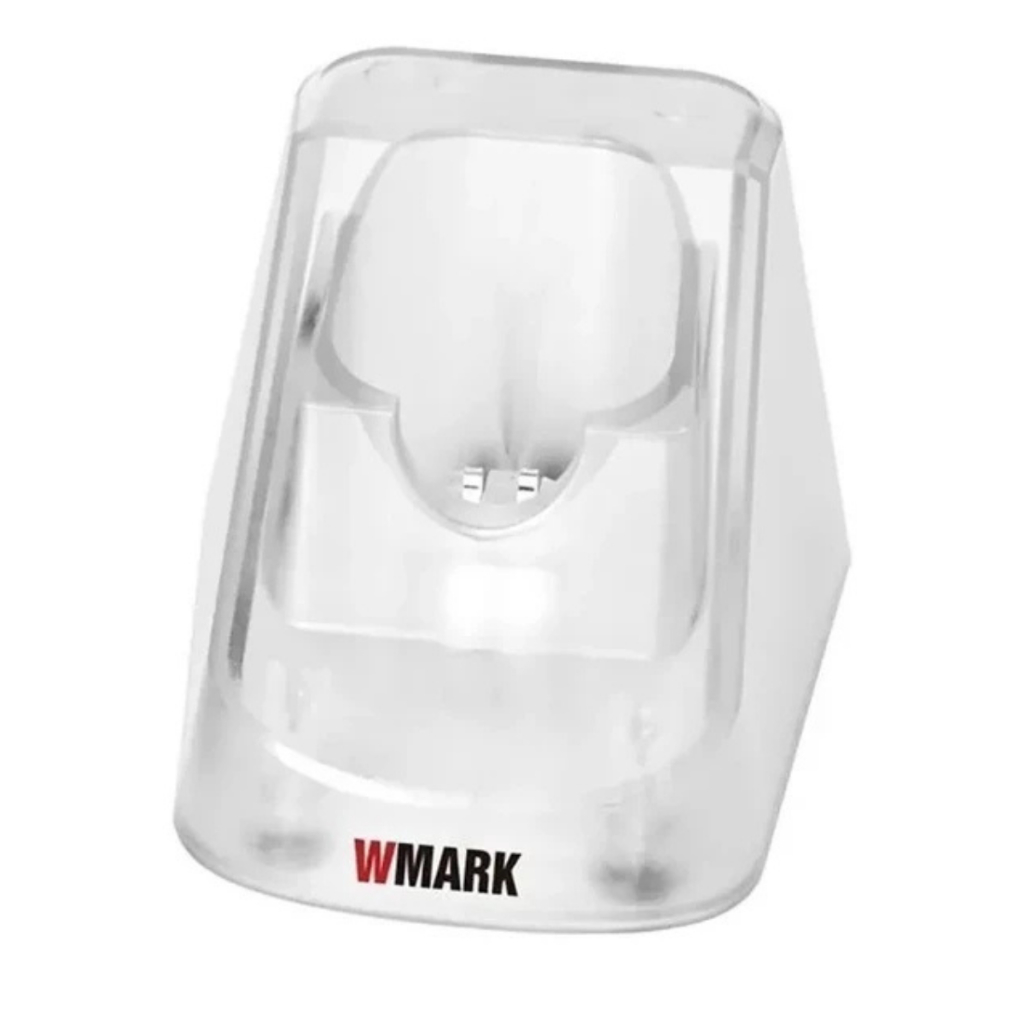 Base Carregadora CS01 Bivolt P/ Maquina S/ Fio Wmark Transparente