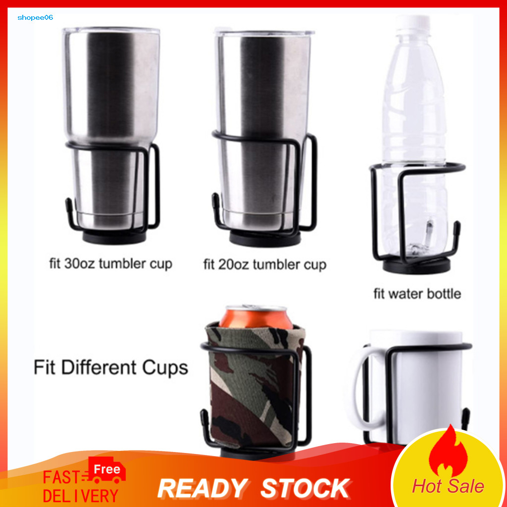 Car Magnetic Cup Holder Boat Heavy Duty Capacity Universal Removable Drink Mug Storage Rack for Tractor Mower Truck