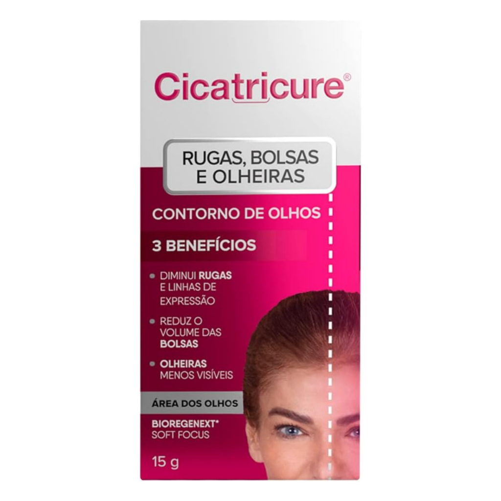 Cicatricure Contorno dos Olhos 15g