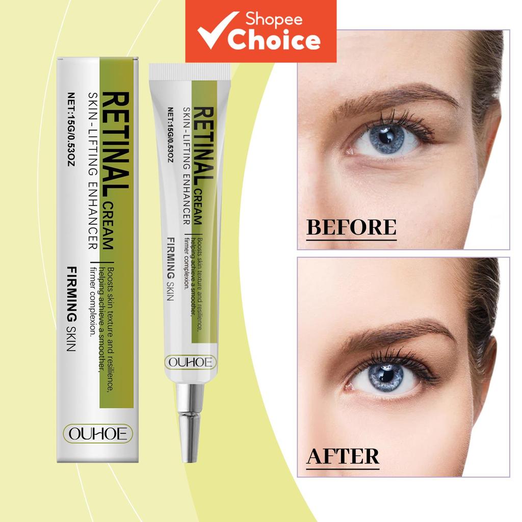 Creme Impulsionador De Aperto De Tiro Retinal , 15g Hidratação De Longa Duração Suave Cuidados Faciais Fluido Hidratante